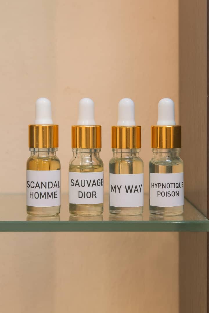 Huile parfum originale