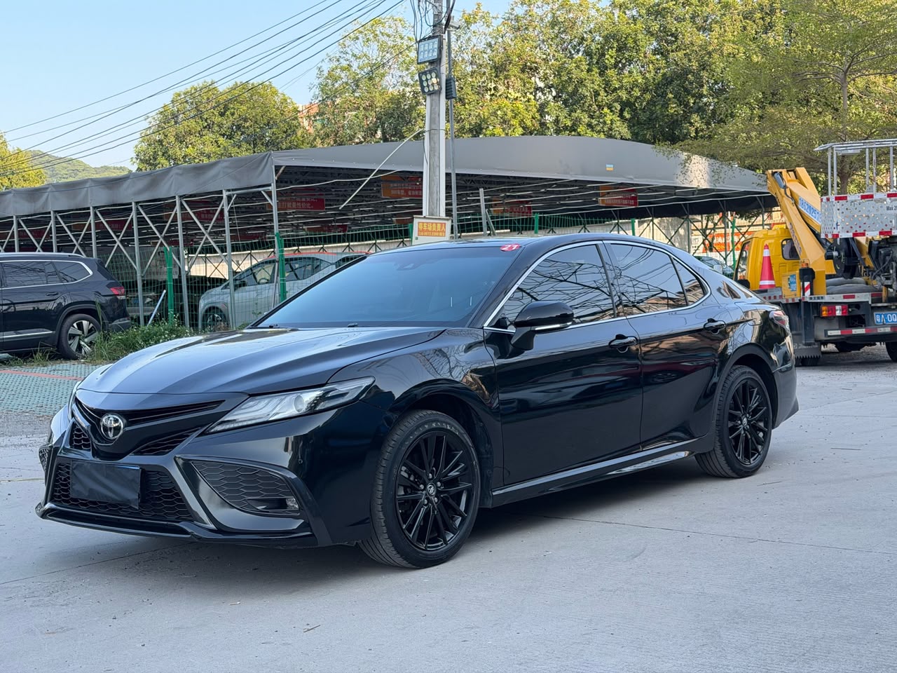 Toyota camry 2018