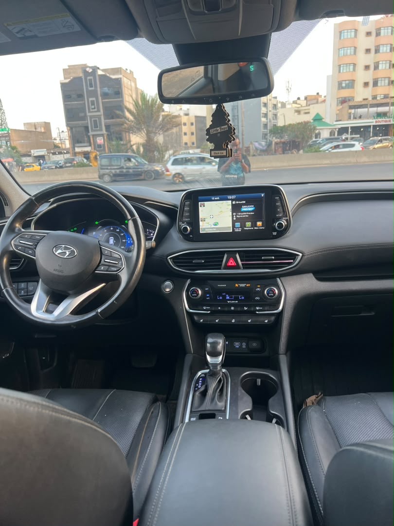 Hyundai Santafe occasion année 2020
