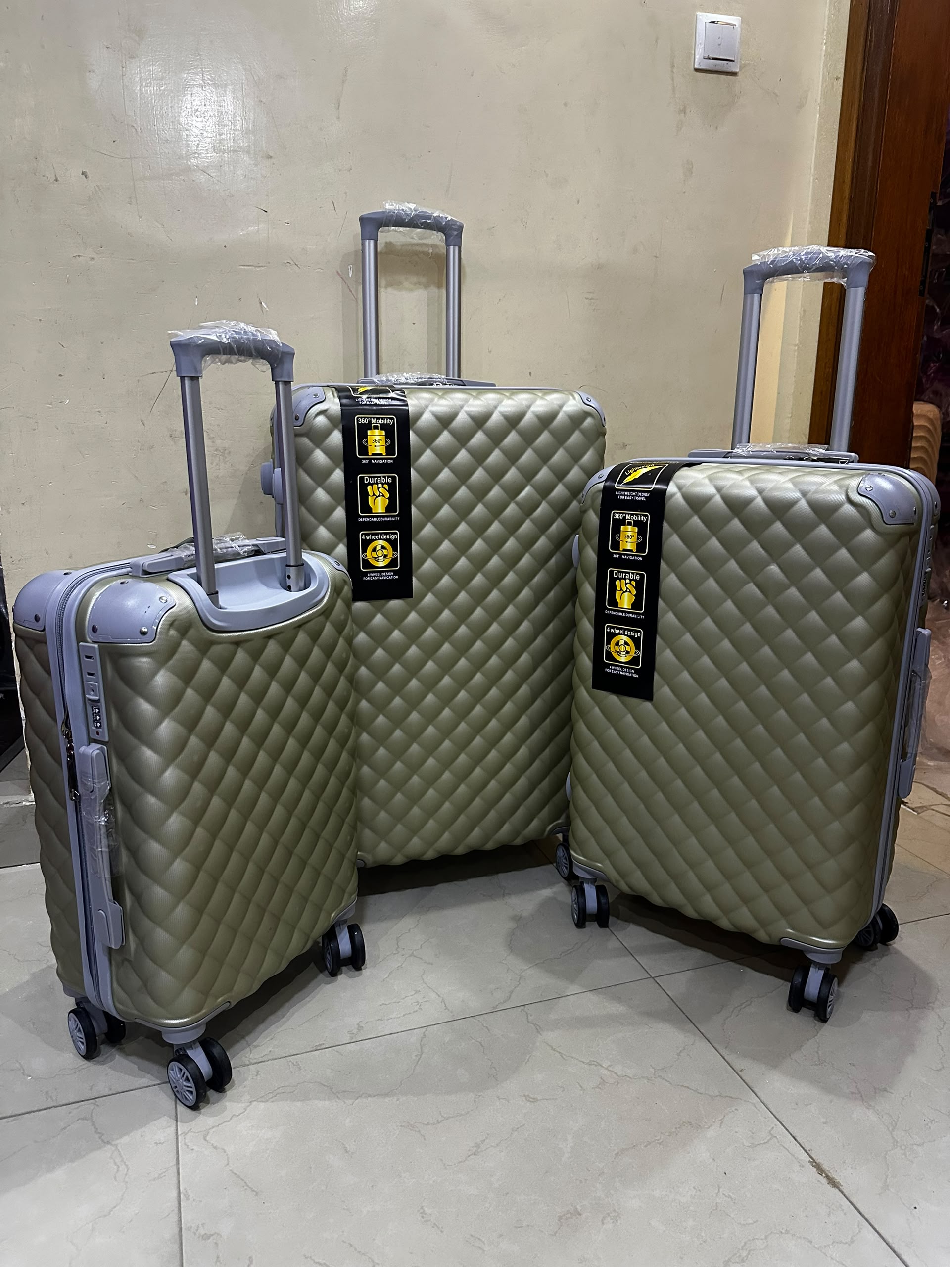 Ensemble de Valises 3 Pièces