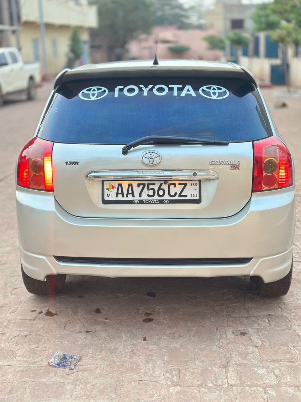 Toyota Corolla Drogba 2005 – Boîte manuelle – Bien climatisée