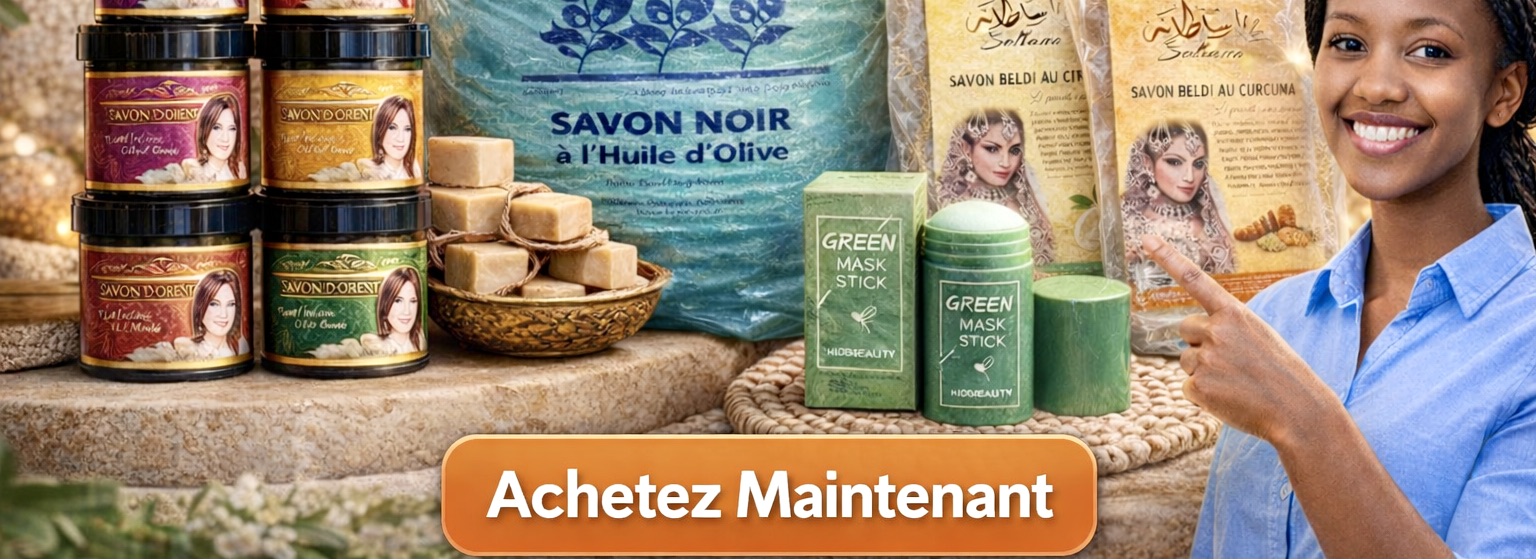 Bannière principale de la page d'accueil