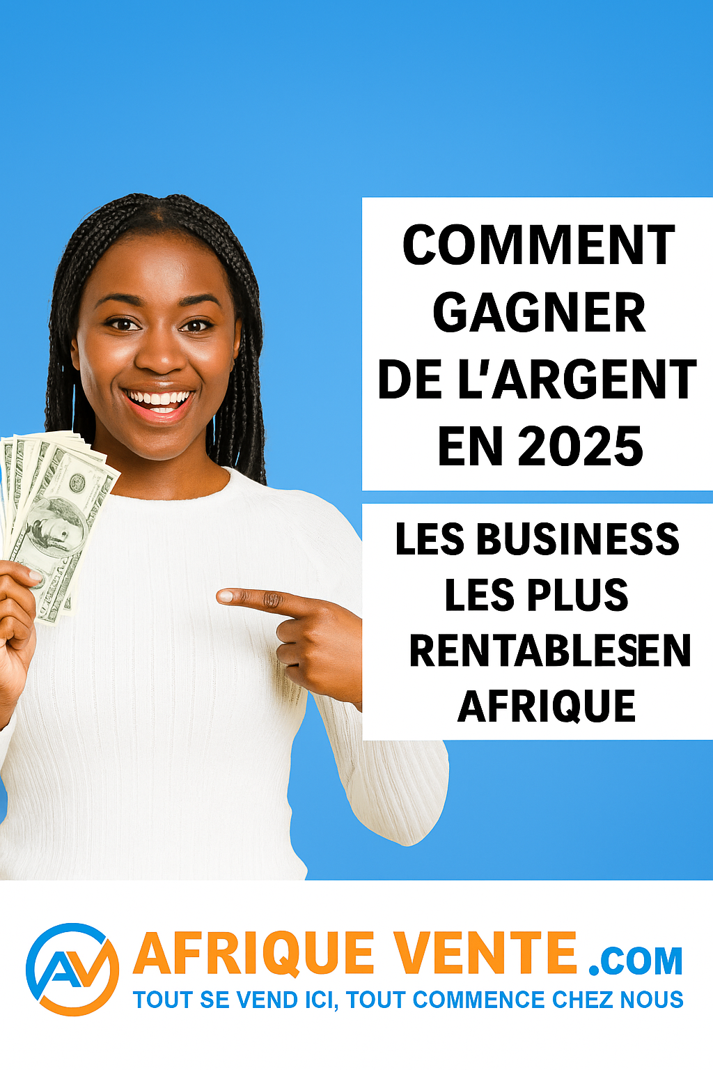 Comment Gagner de l’Argent en 2025 : Les Business les Plus Rentables en Afrique