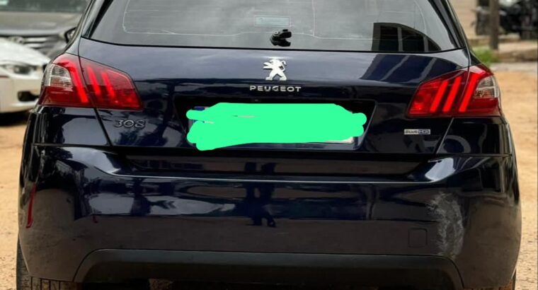 Peugeot 3008 Année 2018 Excellent état