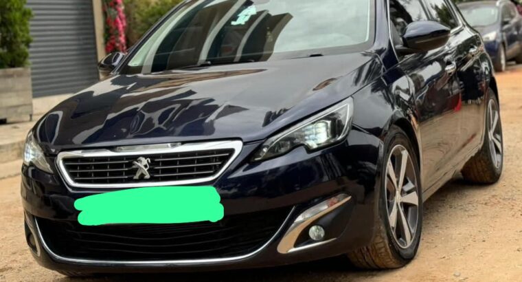 Peugeot 3008 Année 2018 Excellent état