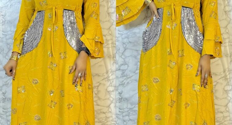 Robe élégante pour femmes