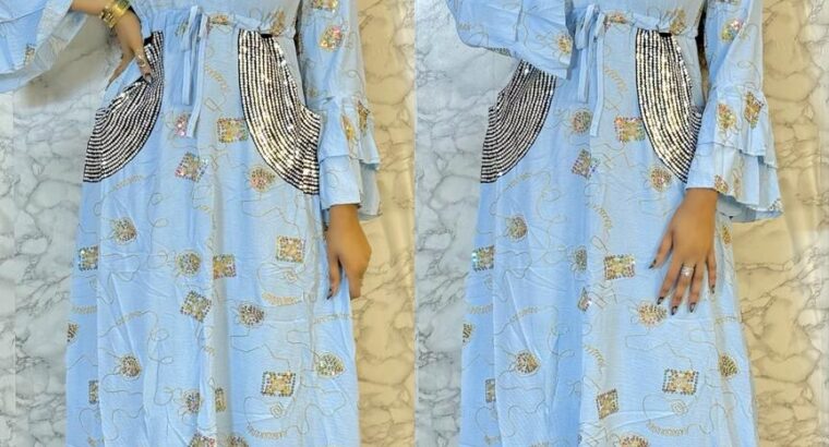 Robe élégante pour femmes