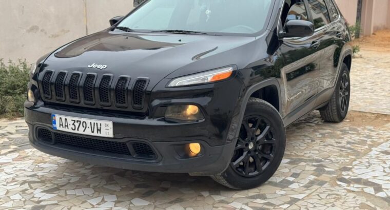 jeep cherokee 2018 à vendre