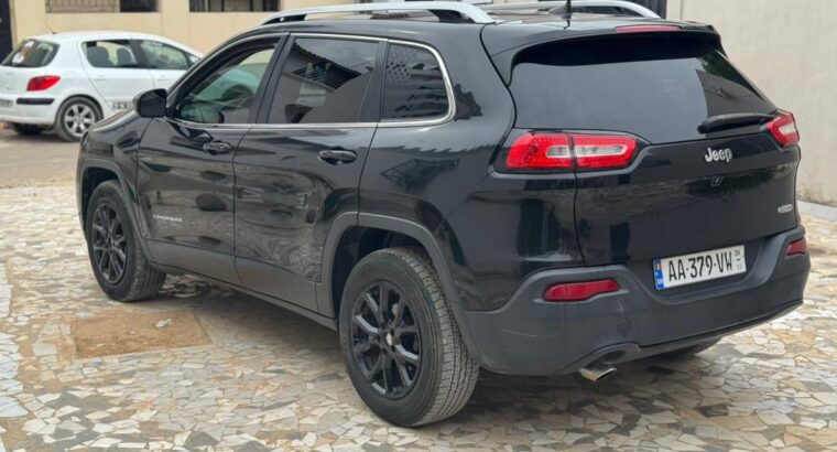 jeep cherokee 2018 à vendre