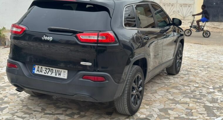 jeep cherokee 2018 à vendre