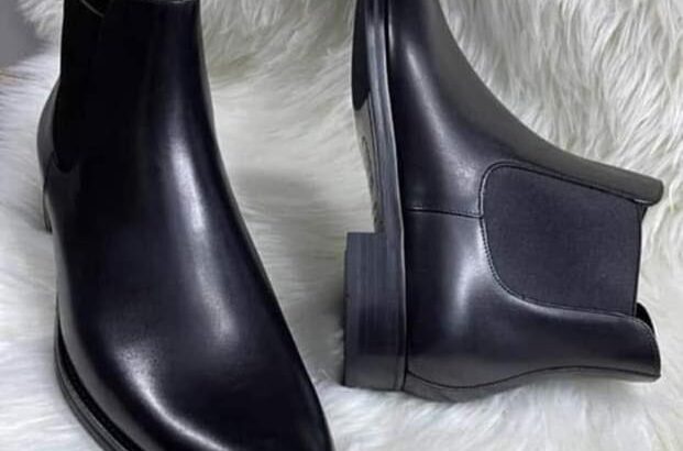 Chaussures fermées homme cuir