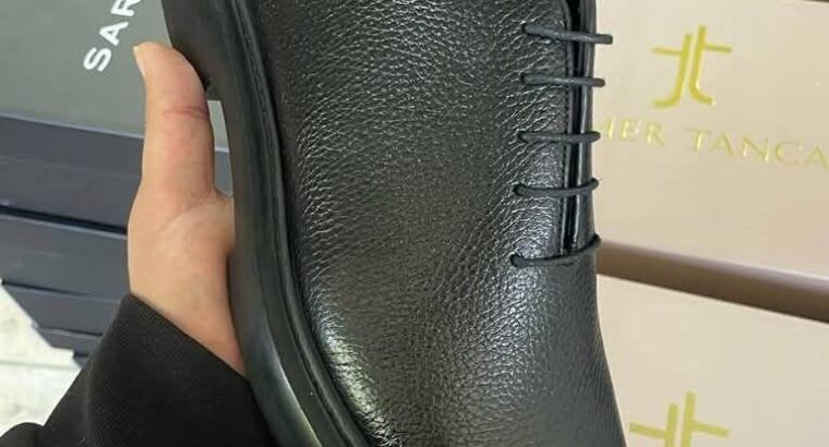 Chaussures fermées homme cuir