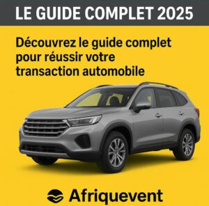 Acheter ou vendre une voiture au senegal – guide complet 2025/ Afriquevente