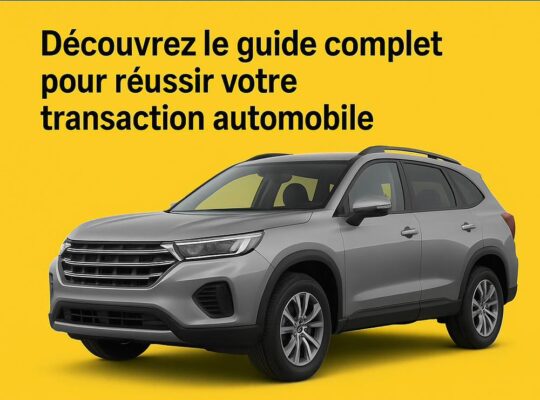Acheter ou vendre une voiture au senegal – guide complet 2025/ Afriquevente