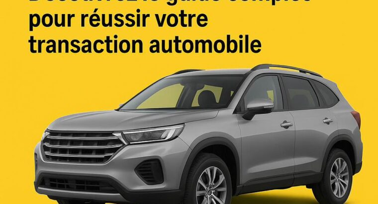 Acheter ou vendre une voiture au senegal – guide complet 2025/ Afriquevente
