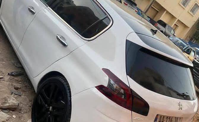 Peugeot 308 à vendre