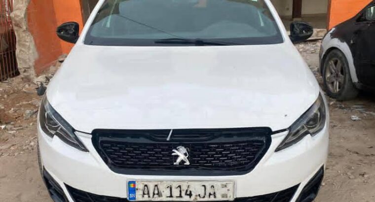 Peugeot 308 à vendre