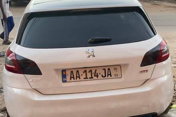 Peugeot 308 à vendre