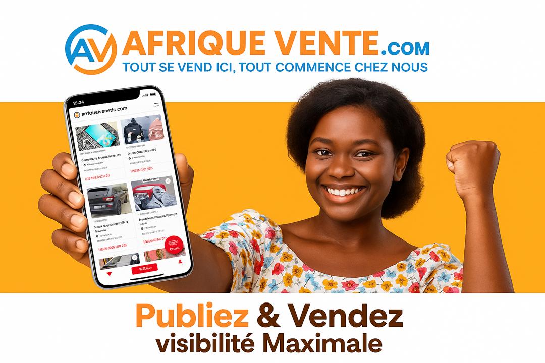 Affiche Afrique Vente